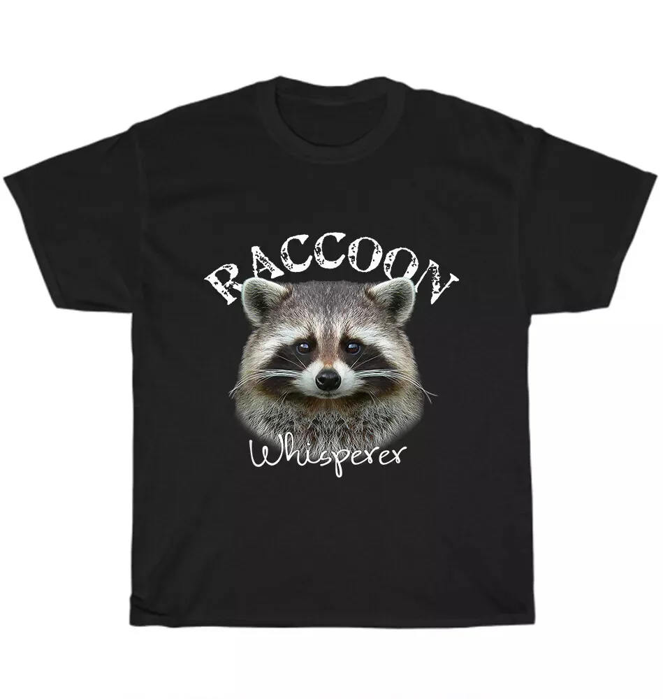 Raccoon Whisperer T-Shirt Raccoon Animal Lover Unisex Funny Men's Unisex T-Shirt