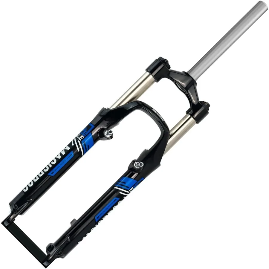 

Подвесная вилка для горного велосипеда 26 дюймов V, пружина дискового тормоза, механическая передняя вилка QR 9x100 мм, ход 110 мм, 11 8 дюймов, прямой руль Th