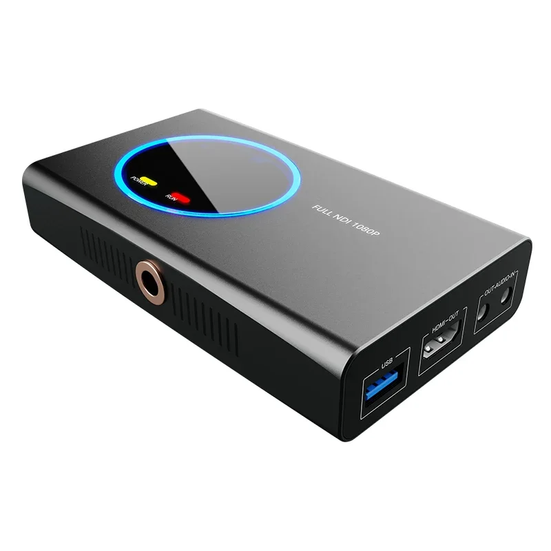 HDMI NDI Encoder Decoder With POE Audio Video Streaming