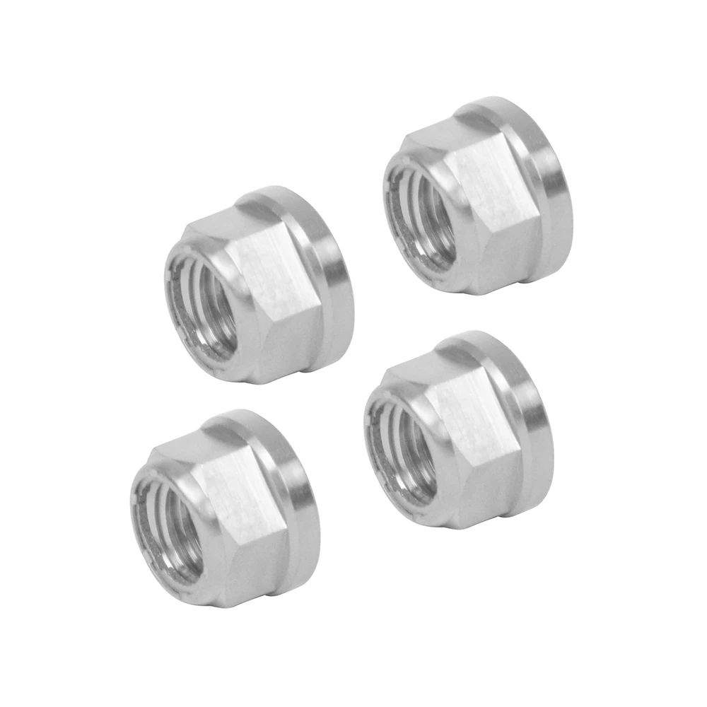 Cafe Racer Accessories Single Arm Shift Drive Nut M10 Titanium 4PCS for BMW R65 R75 R80 R90 R100 Motorbikes Parts