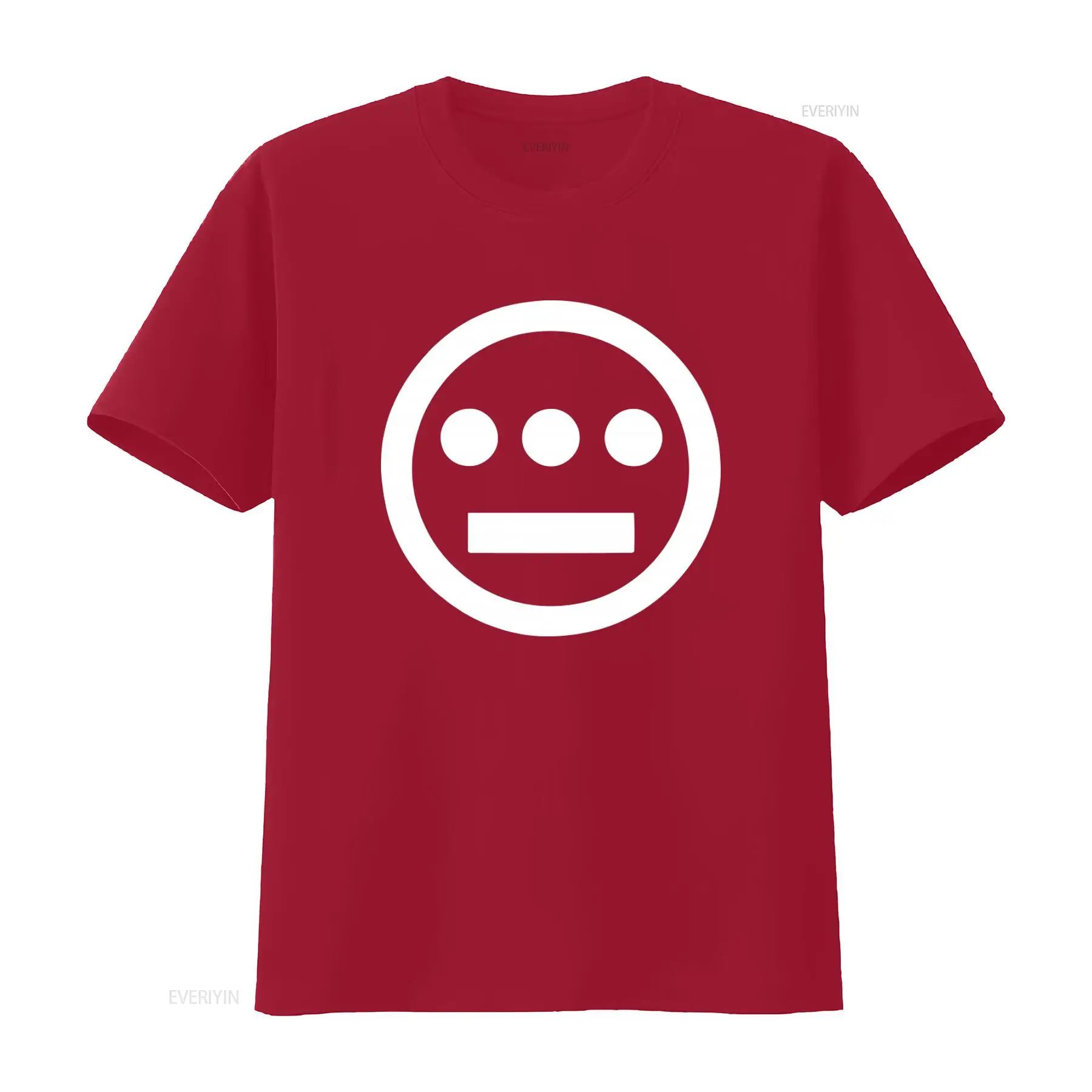 2026 fashion pictographic text hip-hop T-shirt retro washed comfortable street wear breathable