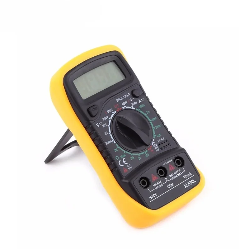 Multigetro Multiteste Digital Profissional XL830 LED E Beep