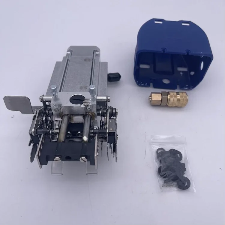 Polyester cotton splicing machine for yarn connection is suitable for textile machines
