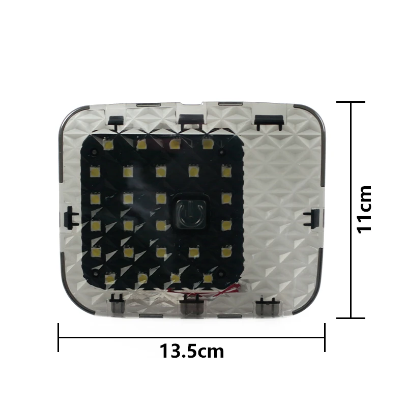 For Subaru XV 2018 2019 2020 2021 2022 2023 2024 Car Trunk Light  Lighting Light Touch Switch Light Tailgate Light Accessories