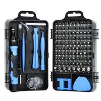 115-in-1 Precision Magnetic Screwdriver Kit – Ultra-Professional Carbon Steel Toolset for iPhone, Watch, Aerospace Electronics