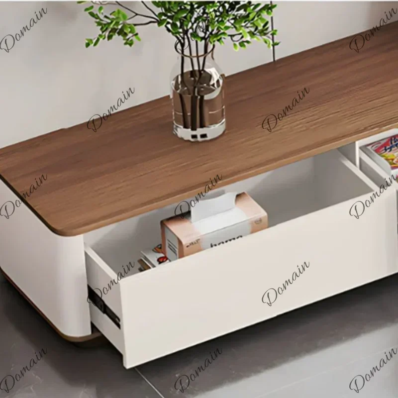 YXY Floor Design Tv Stand Modern Luxury Elegant Aesthetic Tv Stand Minimalist Premium Meuble Télévision Salon Furniture For Home