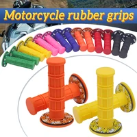 Empuñaduras de manillar de goma para motocicleta de 7/8 "", piezas de equipos para SDG XR50 CRF70 PW 80 KLX110 SDG SSR YZF WRF KXF RMZ