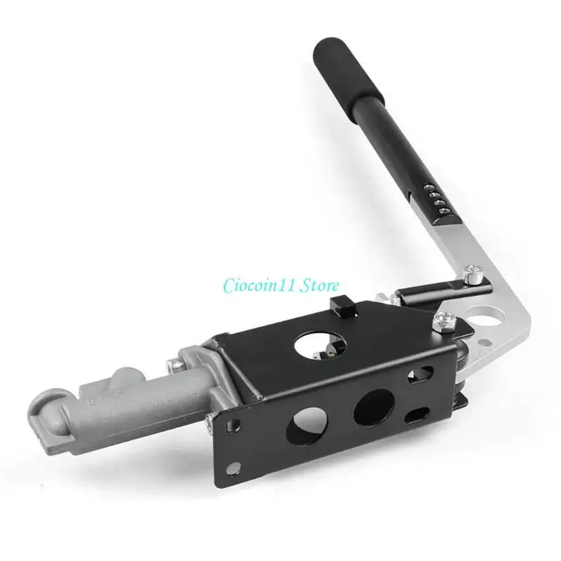 Y1UB Ergonomic Extended Handle Hydraulic Handbrake Lever Universal Racing Brake for Automotive Modification