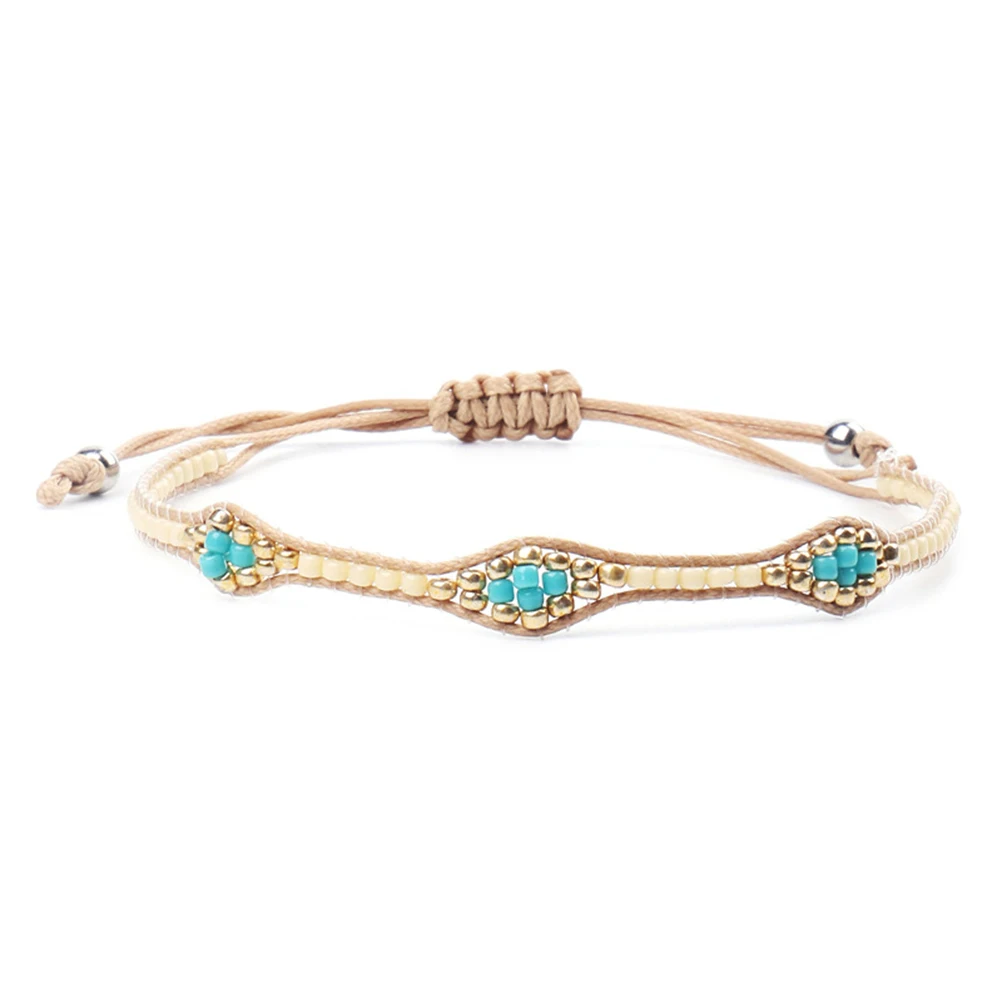 

3pcs Premium Daily Bohemia Women Jewelry Bracelets Set Bracelet Wear Women Bracelets Gifts Bohemia Jewelry