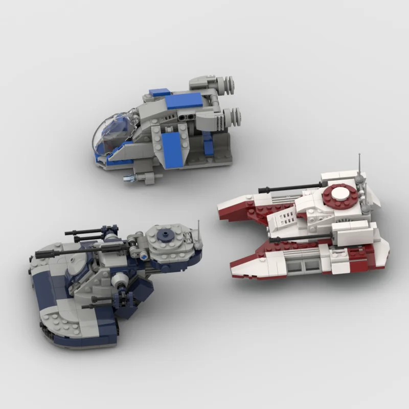 

MOC Building Blocks Toy Space Series War Building Set - Vehicle Building Toy - Suitable as a Holiday Gift