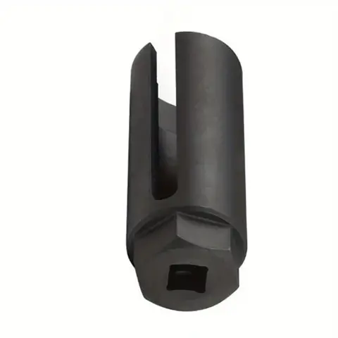 1PC Socket Wrench Car Tool Black Small Opening 21mm Oxygen Sensor Socket