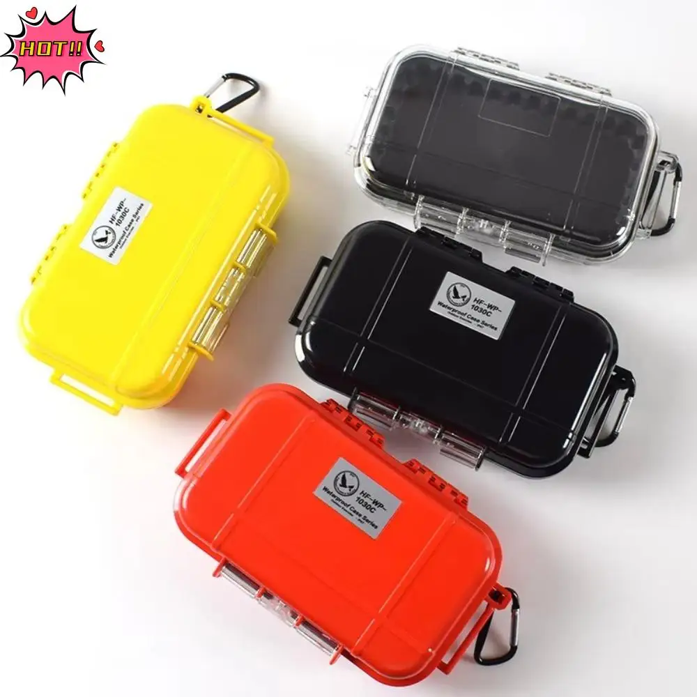 

Shockproof Outdoor Shockproof Storage Case Wear Resistant Waterproof Sealed Carry Box Equipment Dry Box