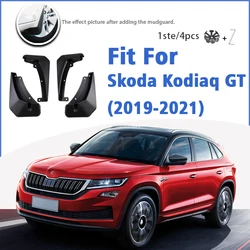 Mudguard For Skoda Kodiak Kodiaq GT 2019-2021 Front Rear Mudflaps Mudguards Car Accessories Auto Styline Splash Guard Fender