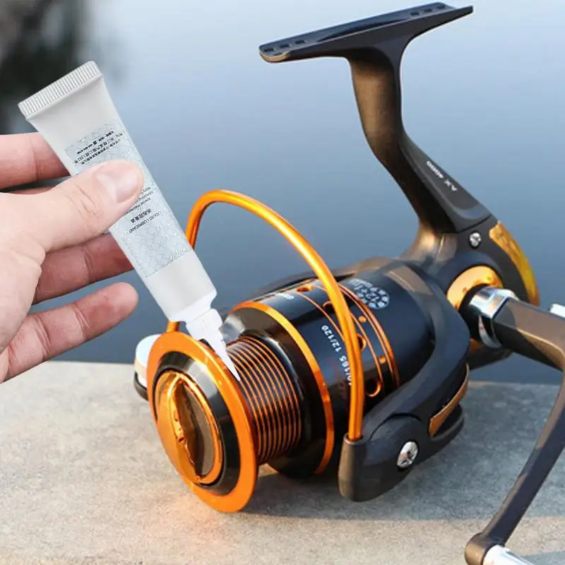 Fishing Reel Lubricant Reel Kleen Cleaner 20ml Fishing Accessories Reel Oil And Lube Angler Pack For All Types Of Fishing Reels