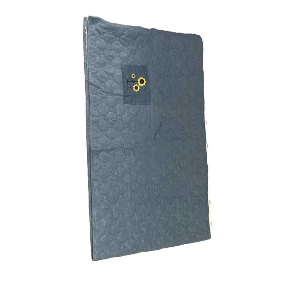 Anti-Collision Bedhead Cover Thickened Minimalist Bed Head Slipcover Washable Dustproof Dust Protection Cover Home Decor