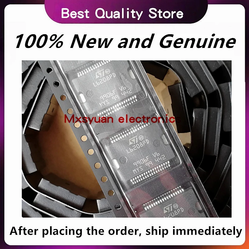 5PCS~20PCS/LOT  L6208PD L6208PD013TR HSSOP36 New original