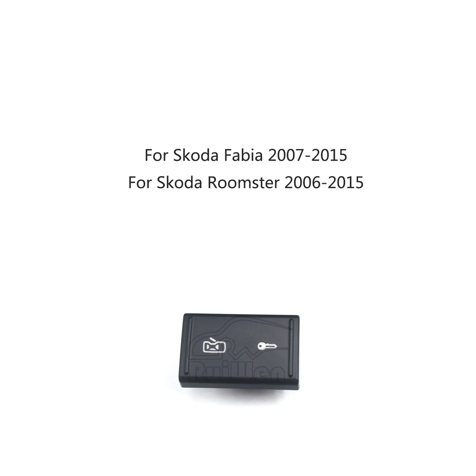 New Front Central Door Lock Switch Button for Skoda Fabia Roomster 2006 2007 2008 2009 2010 2011 2012 2013 2014 2015 5J0962125