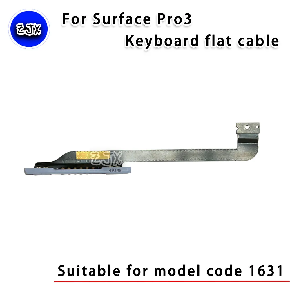 For Microsoft Surface Pro3 Keyboard Flat Cable Keyboard Connecting Cable for 1631 X893740-001
