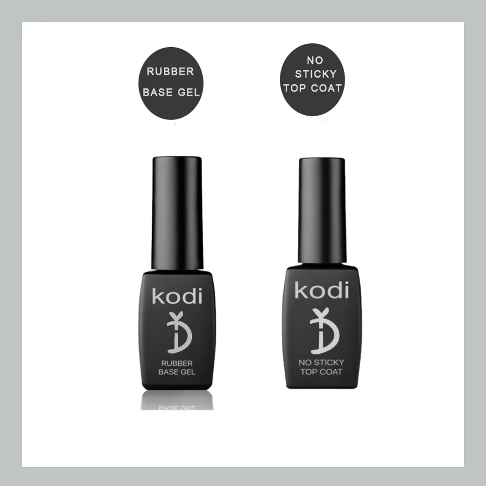 YD KODI PROFESSIONAL 12ml Primer Base Top Coat Gel Nagellak UV Losweken Vernis Nail Art Manicure Gel vernis Matte Top Coat