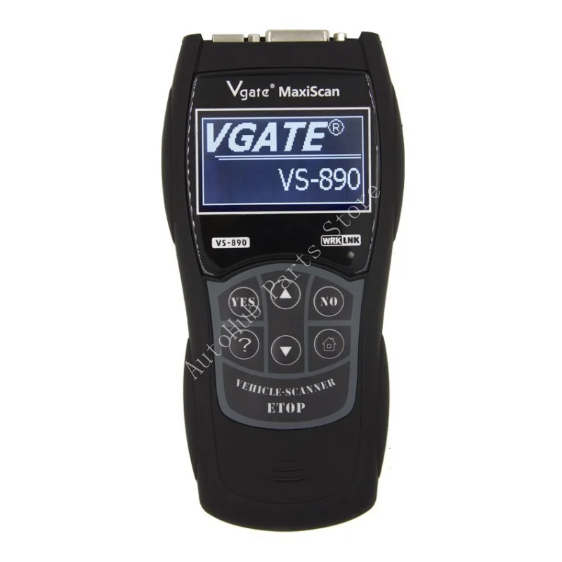 

VGATE VS890 OBD2 Automobile fault detector Multifunctional and multilingual