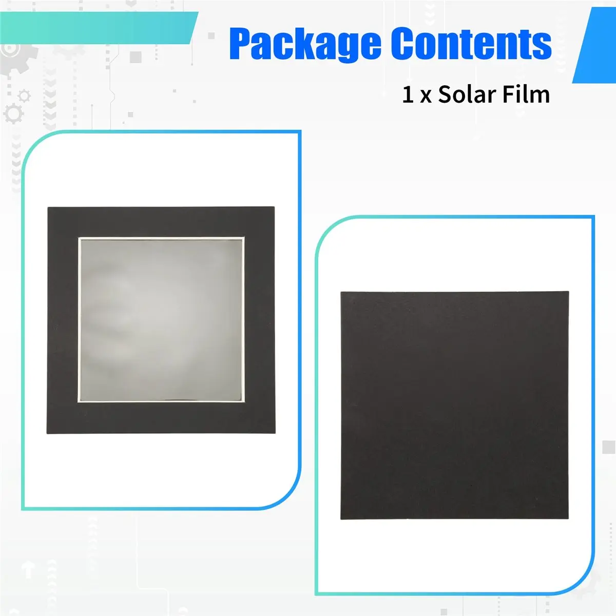DT38 Magnetic Viewing Film, 4inchx 4inch Magnetic Field Viewer for Scientific Projects,Reusable and Automatic Recovery