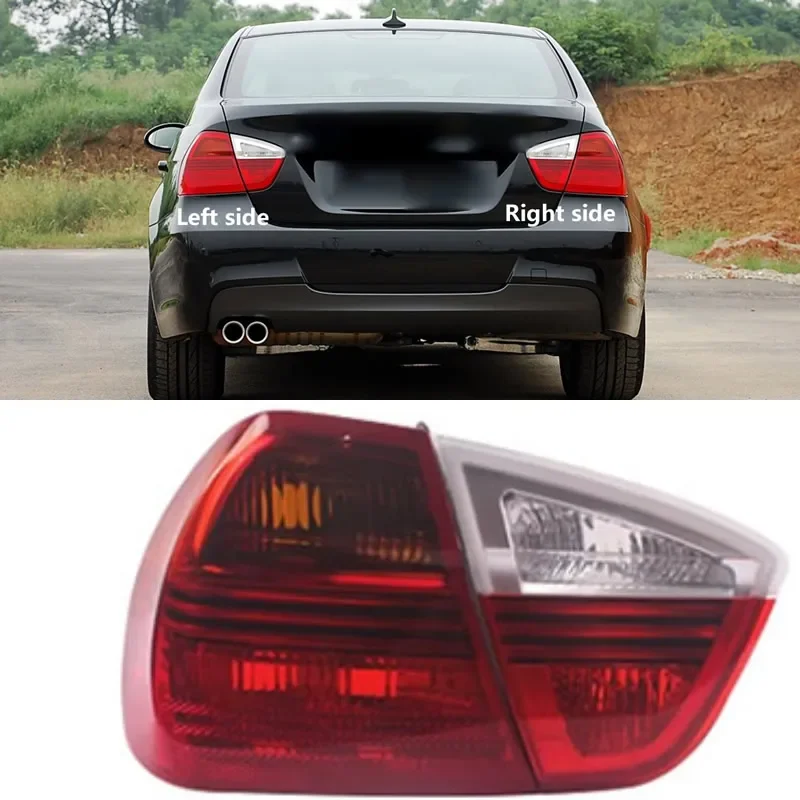 for BMW 3 Series 318i 320i 325i 2005-2012 LED Tail Lamps Reversing Light Tail Lamp Assembly