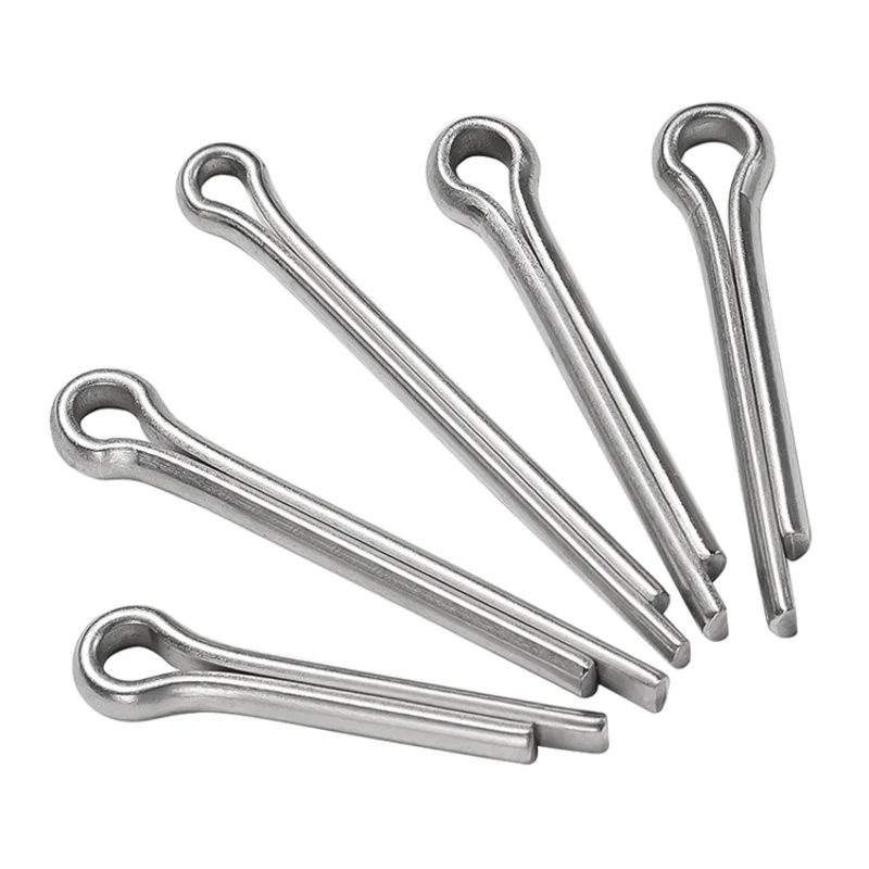 2-300 M1 M1.2 M1.5 M2 M3 M4 M5 M6 M8 U Shape Type Spring Cotter Hair Pin Steel Pins Split Clamp Open Elastic 304Stainless Steel