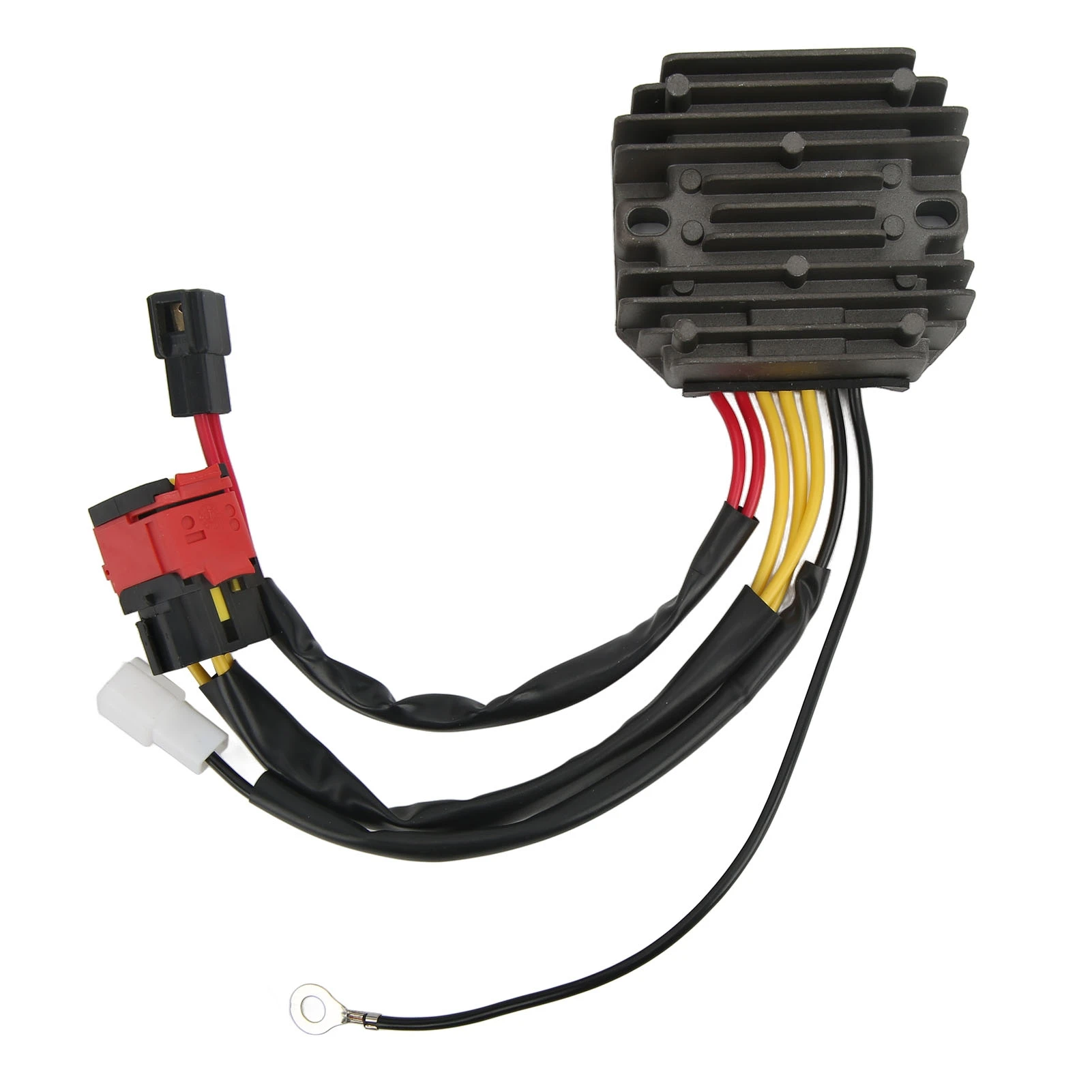

Voltage Regulator Rectifier 12V Anti Interference Waterproof for Himalayan 2018‑2021