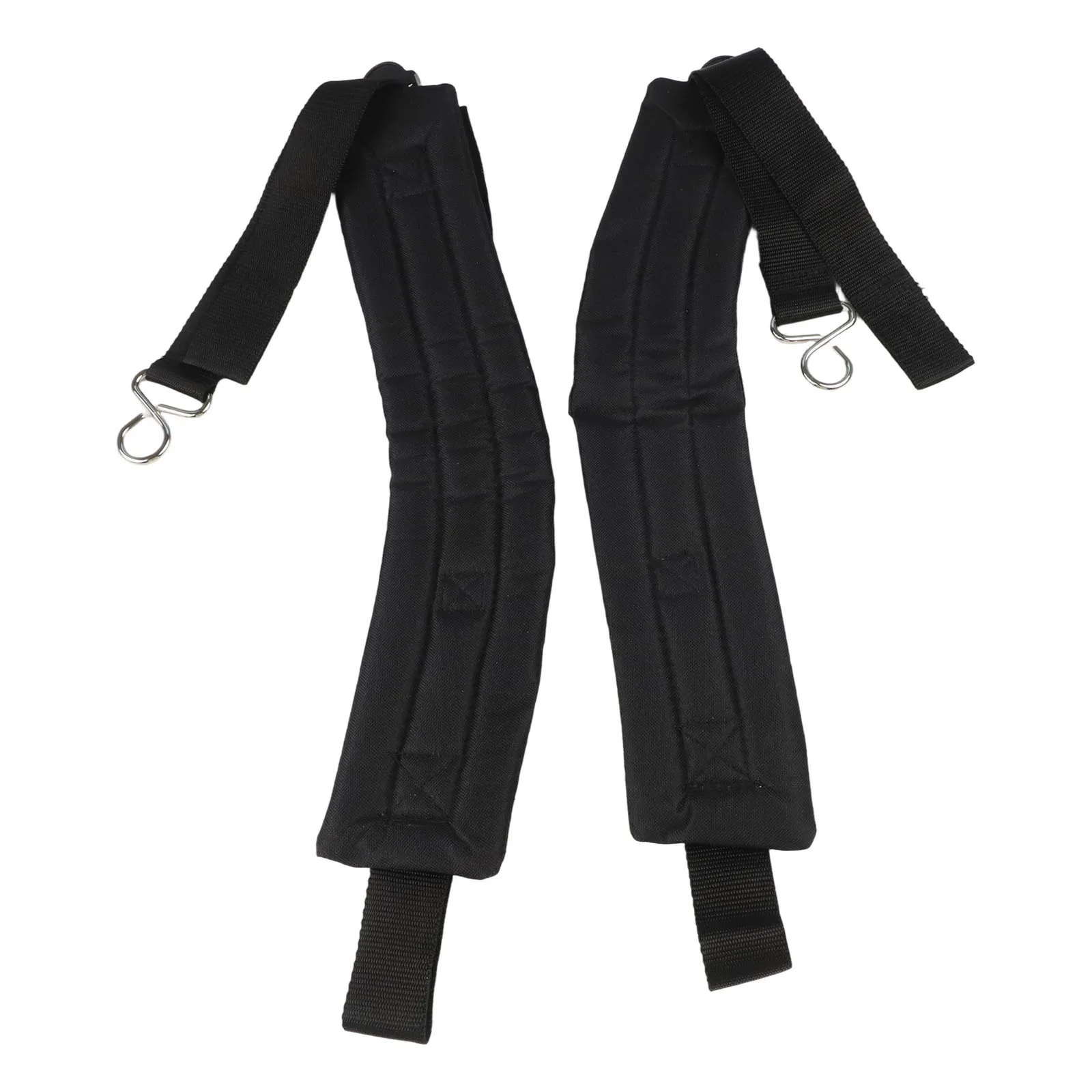 

Черные ремни для вентилятора рюкзака для ухода за двором, регулируемые ремни для вентилятора рюкзака, эргономичная поддержка плеч