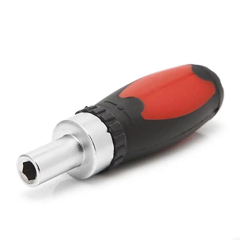 Destornillador llave trinquete Y55E TORNILLA CASTO CASTO CARBONO ACERO 6.35 mm