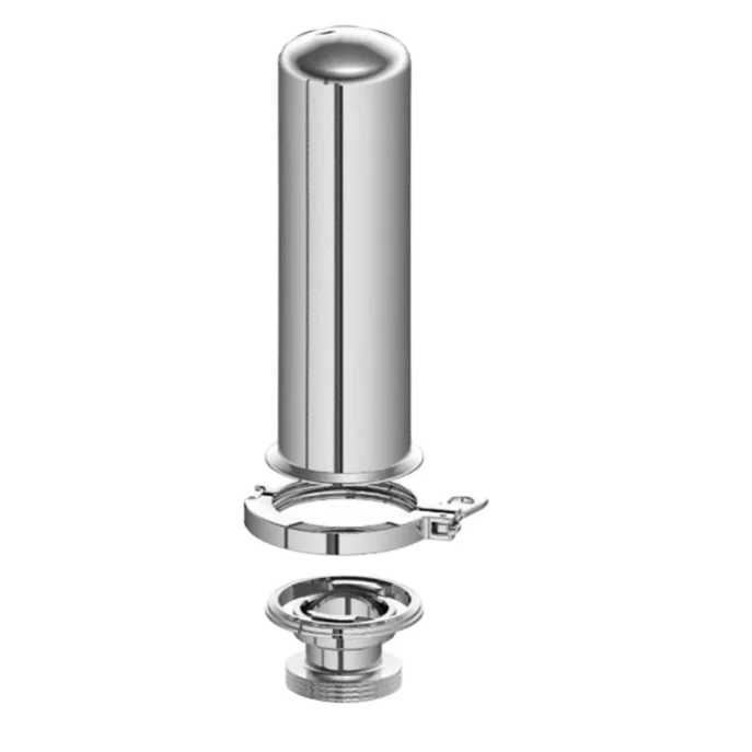 

Stainless Steel Clamp Sanitary Filter In-line Type Strainer