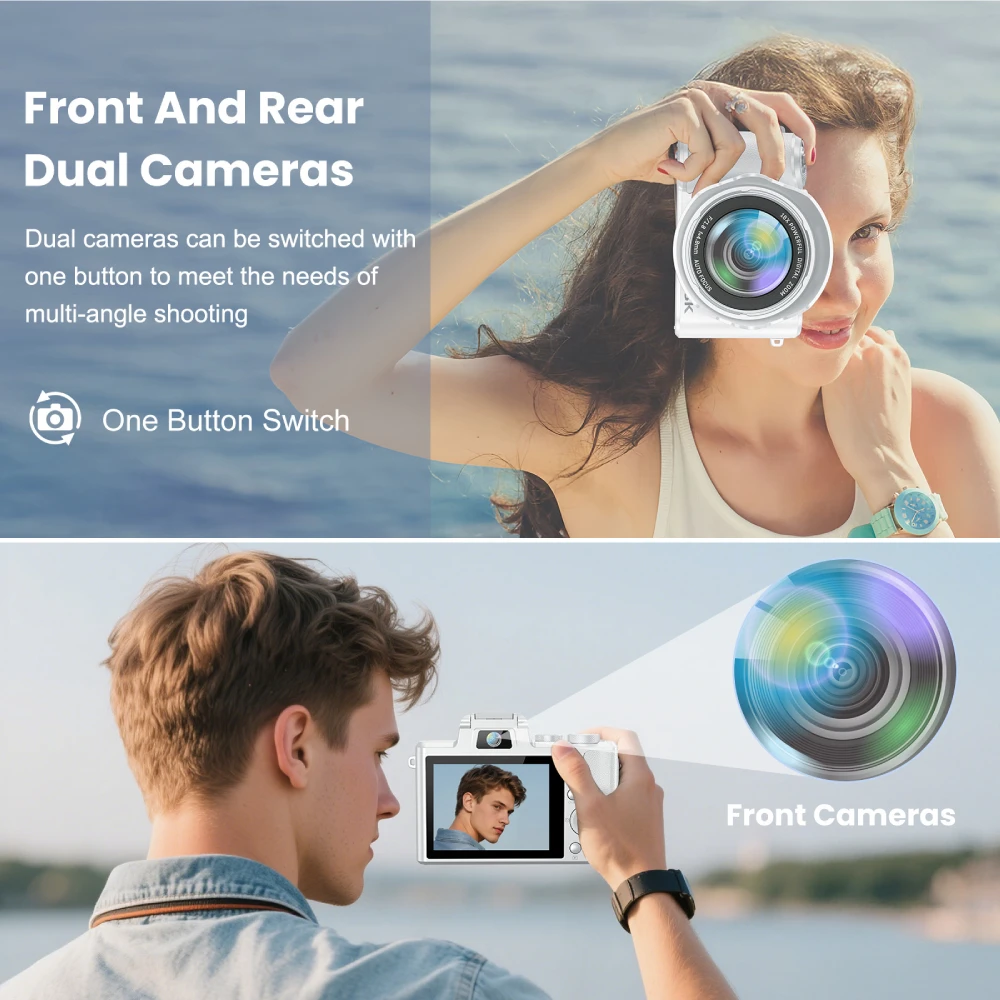 Fotocamera digitale 8K per fot - Beauty Makeup Camera recensione e prezzo