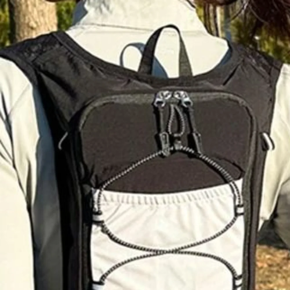 Chaleco para correr para hombre y mujer, mochila ligera de hidratación para Trail Running, senderismo, ciclismo, deportes de ajuste ajustable, 1 Uds.