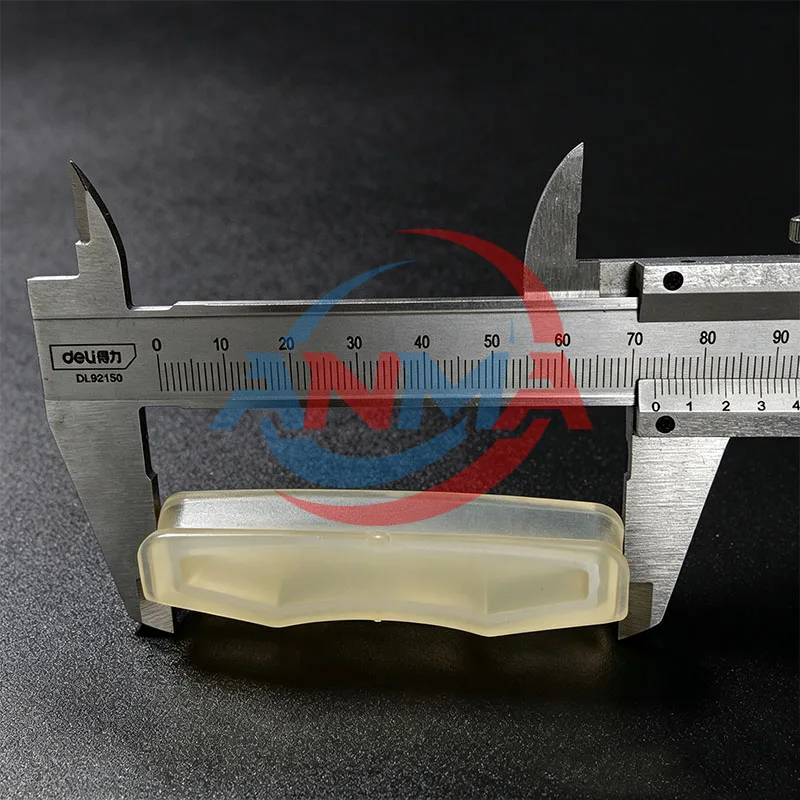 5Pieces UV Seal Rubber Doctor Blades for Heidelberg Man Roland KBA Komori Printing Machine Parts Oil Seal Cup Nozzle Length 73mm