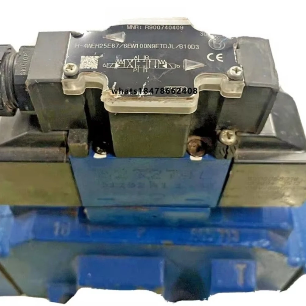 R900740409 Hydraulic Directional Controller RS485 Communication-PLC/PAC for Electronic Equipment H