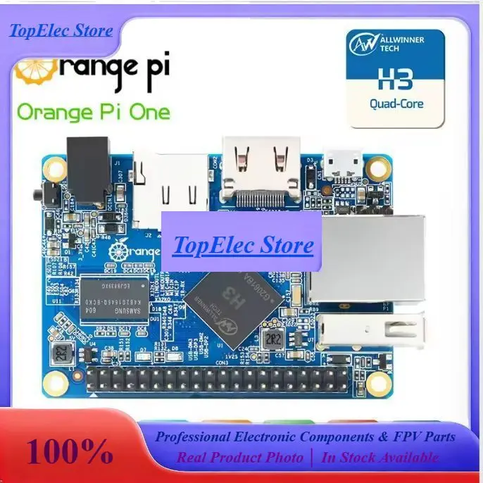 TopEsOrange Pi One H3 1G Quad-core Support Ubuntu Linux And Android Mini PC