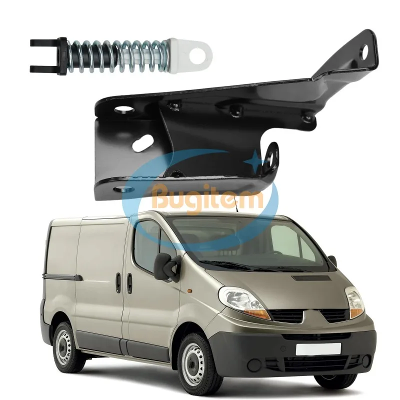 For Vauxhall Vivaro Trafic II 1.9 2.0 2.5 DCI Primastar 2001- 2014 Clutch Pedal Holder Pedal Spring Assembly 7701053596 4414048