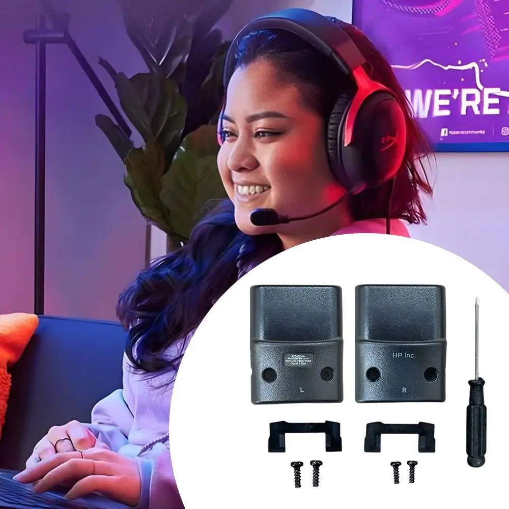 Headset Repair Headphones Hinge Buckle DIY Universal Headband Hinge Buckle Headset Replacement Buckle Professional Use