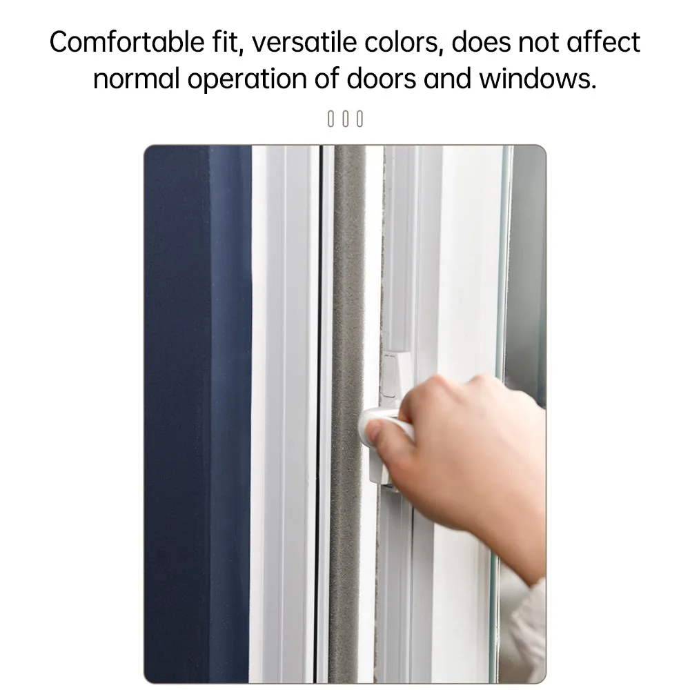 Self-Adhesive Backing Window Seal Strip Closed Cell Tape High Density Foam Foam Weatherstrip Open Cell Foam Furniture Felt Pad