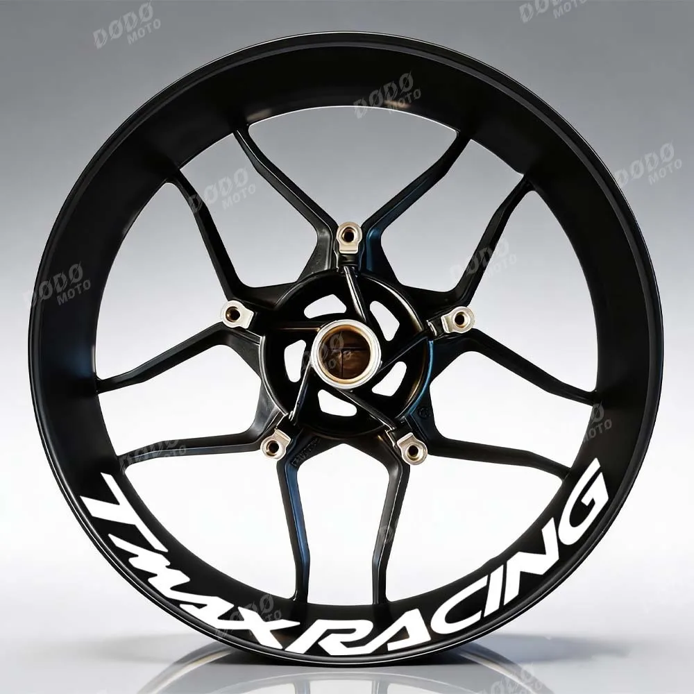 For T-MAX 500/530/560 TMAX500 TMAX530 tmax 560 Reflective Wheel Sticker Refit Inner Ring Decal Motorcycle Accessories Waterproof 5