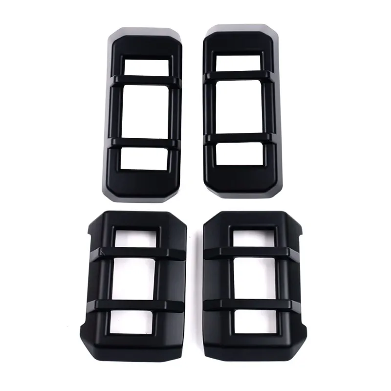 

Vtear Car Front Rear Fog Light Frame Cover Exterior Trim Sticker Decorative Modification Accessories For Jetour T2 Traveler 2024