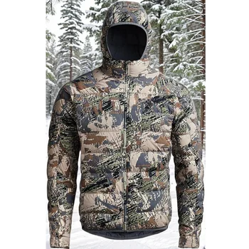 Men's Kelvin Light Down Jacket Winter Camouflage Fishing Hunting Suit 5 Men's Kelvin Light Down Jacket Winter Camouflage Fishing Hunting Suit 5