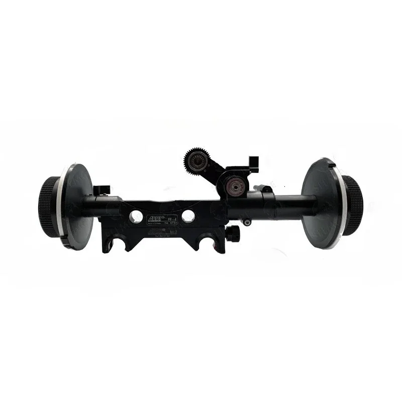 FF-4 Follower Focus, Cinema Camera Bilateral Follower Focus, Black Classic Edition