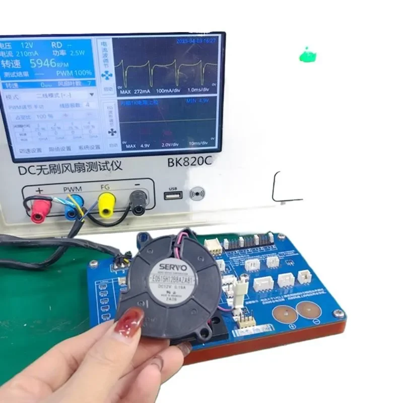 Рисунок 4 - +Новинка для SERVO: E0515H12B8AZA81 (12 В 0