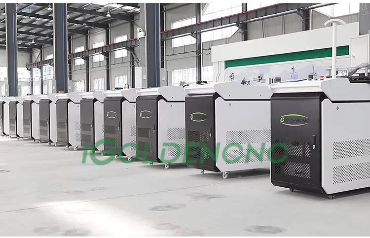 1Kw 1.5W 2Kw Fiber Laser Cleaning Machine Similar Tool Cleaning Laser Metal Rust Remover Industry Cleaner Machine