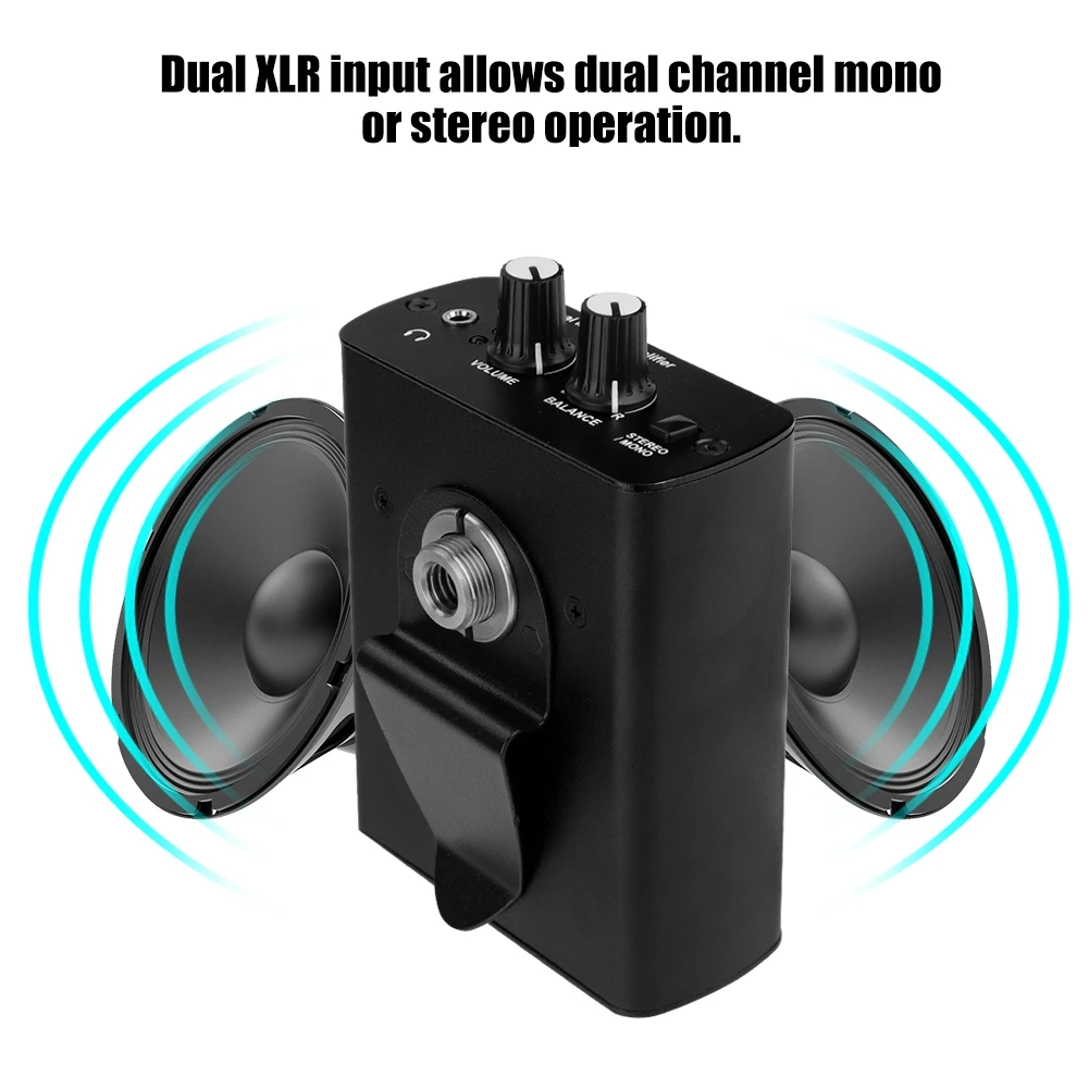 Ear Monitor For ANLEON S1  Ear Monitor Headphone Amplifier in ear Monitoring System  in Ear Monitor