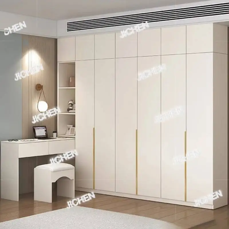 

XHQC New Dressing Table Drawers Wardrobe Nordic Luxury Clothes Storage Wardrobe Multifunction White Guarda Roupas Home Furniture