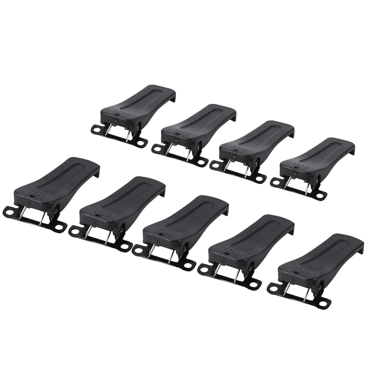 30pcs Clamps for 888s Belt Clip for -666S -888S Uv-B5 B6 6r H-777 Radio Walkie Talkie Accessories