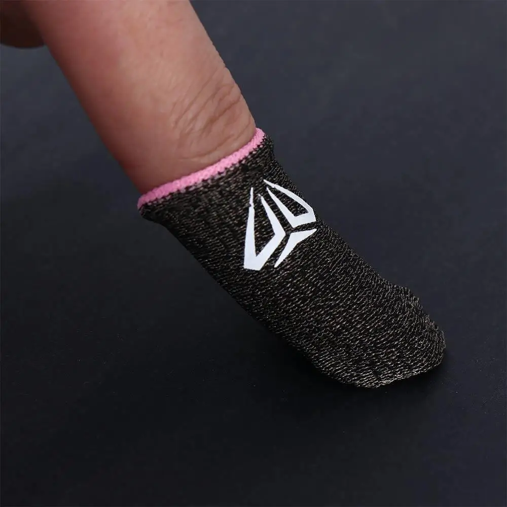 

Mobile Games Touch Screen Breathable Gamer Fingertips Sleeve Gaming Finger Cover Fingertip Gloves Thumb Gloves Finger Sleeve