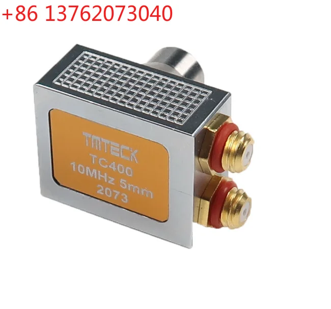 TC400 Probe Transducer Sensor of  Ultrasonic Thickness Gauge 10MHZ/5mm